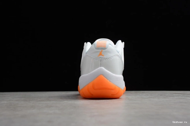 Bright Jordan Air 11 AH7860-139 Citrus Low Retro 1223